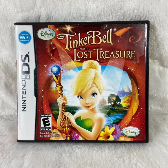 Disney Fairies: Tinker Bell and the Lost Treasure (Nintendo DS, 2009) - Picture 1 of 4